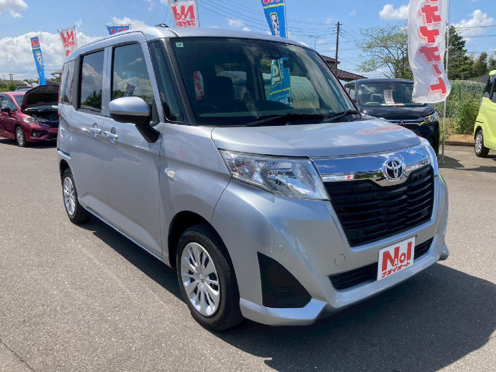 トヨタ　ルーミー　X-S2枚目