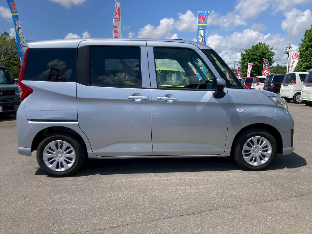 トヨタ　ルーミー　X-S3枚目