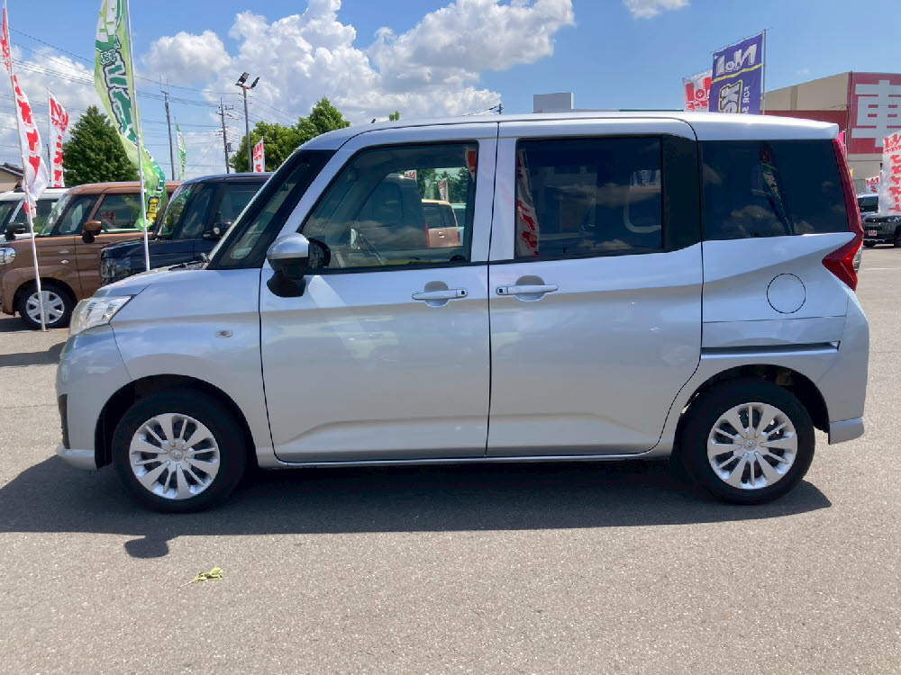 トヨタ　ルーミー　X-S7枚目
