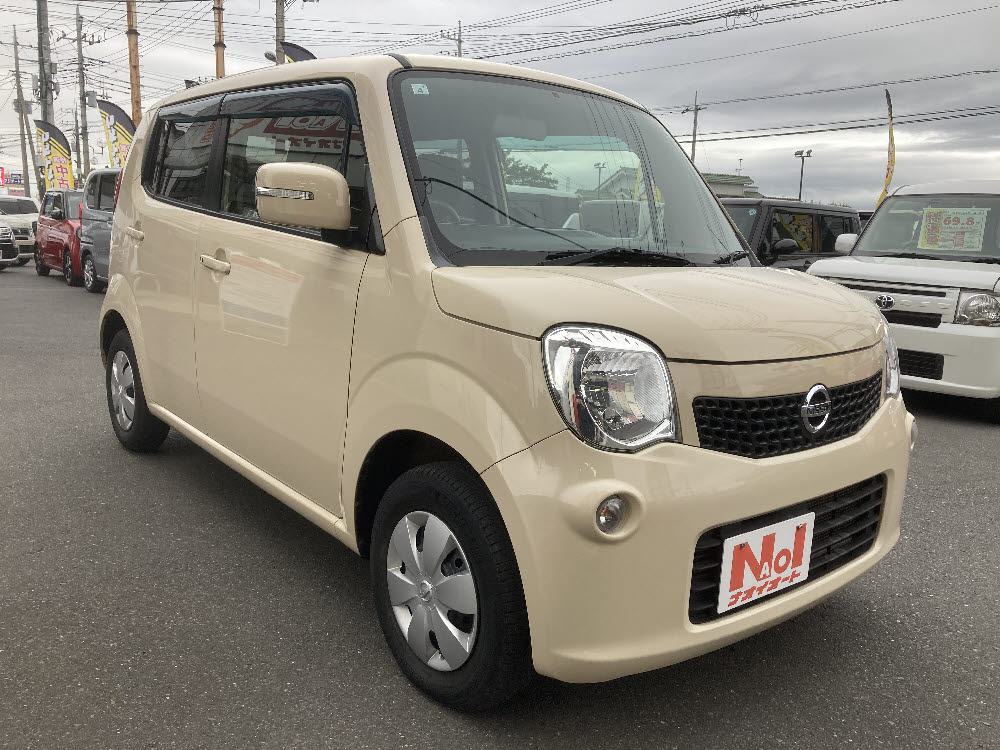ニッサン モコ X2枚目