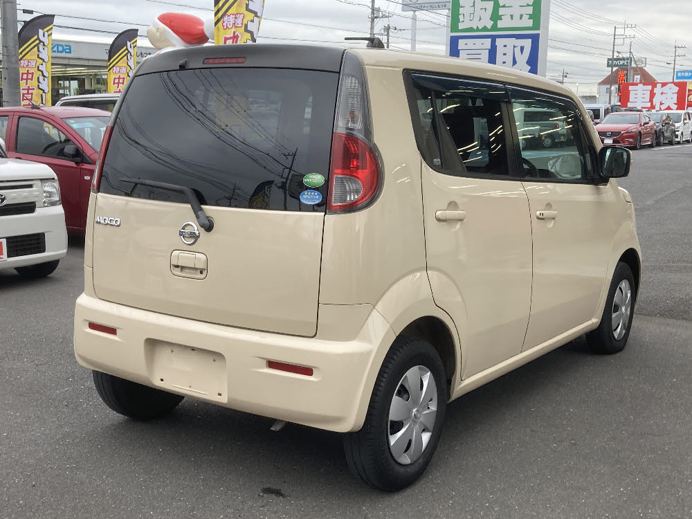 ニッサン モコ X4枚目