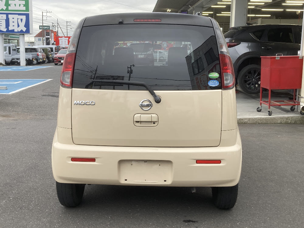 ニッサン モコ X5枚目