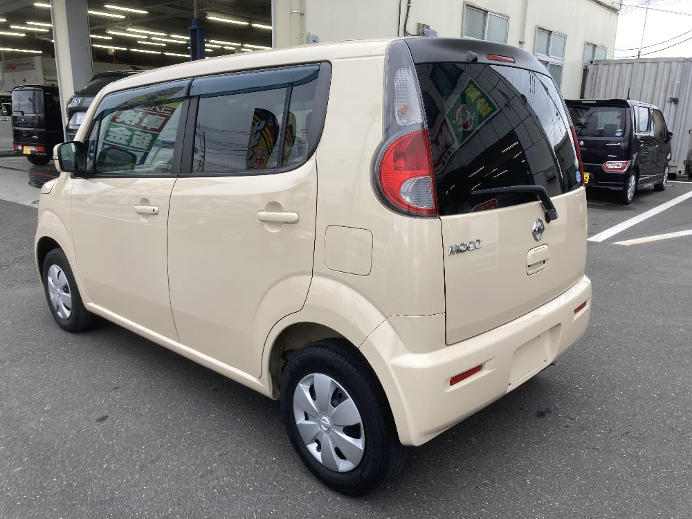 ニッサン モコ X6枚目