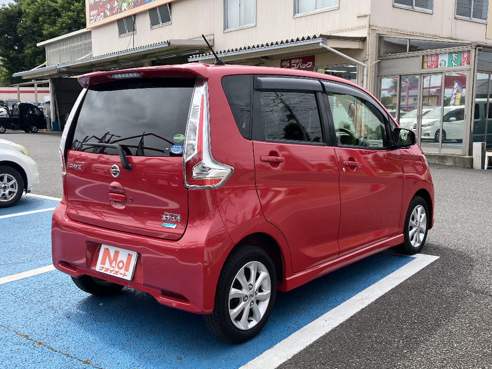 ニッサン デイズ ハイウェイスターX4枚目