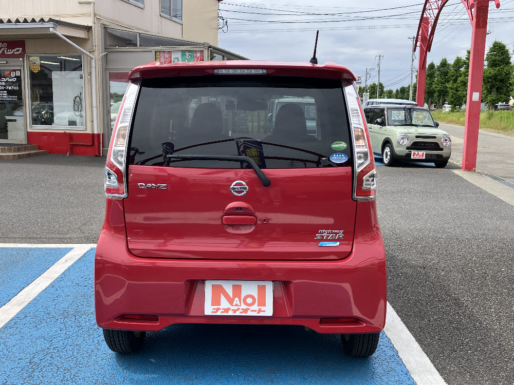 ニッサン デイズ ハイウェイスターX5枚目