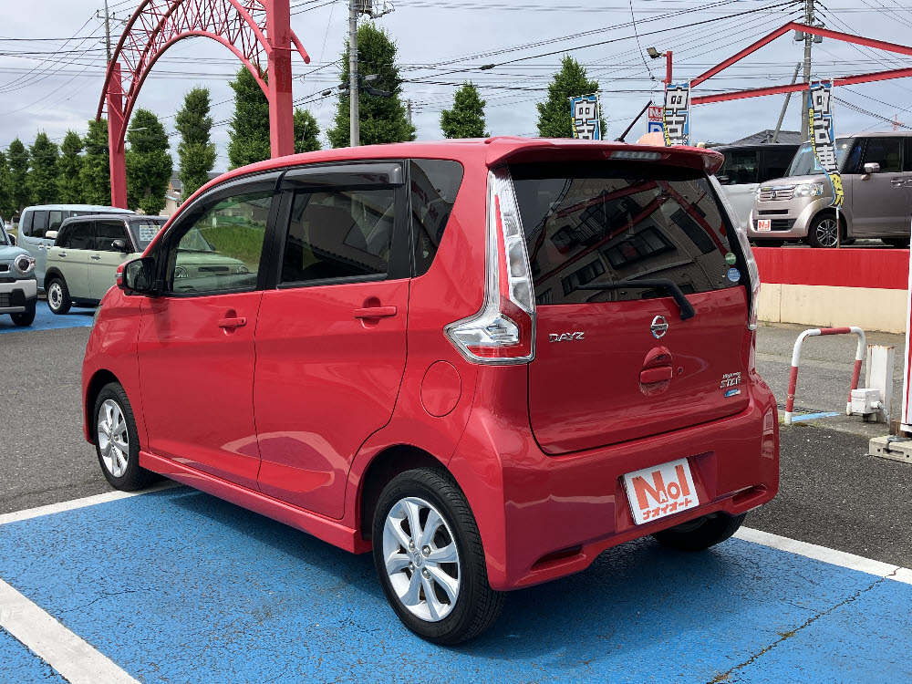ニッサン デイズ ハイウェイスターX6枚目