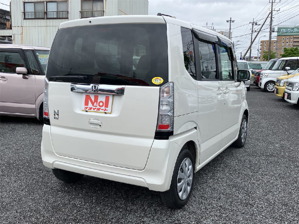ホンダ N BOX G3枚目