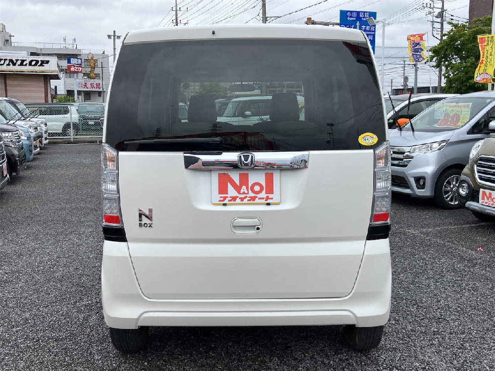 ホンダ N BOX G4枚目