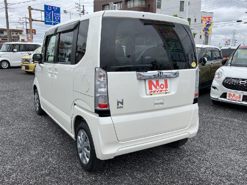 ホンダ N BOX G5枚目