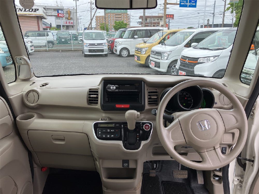 ホンダ N BOX G6枚目