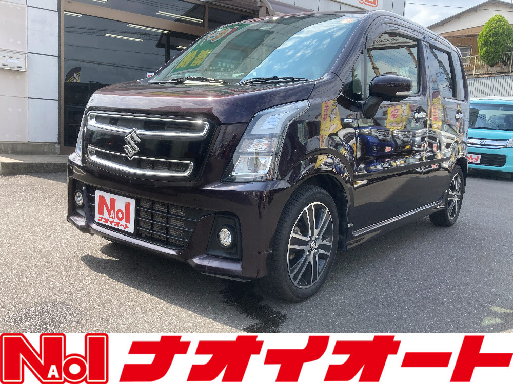 ワゴンＲ　スティングレー　HYBRID　T