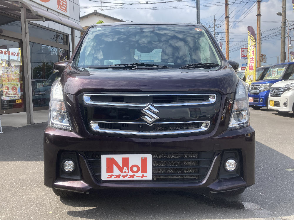 スズキ ワゴンR スティングレー HYBRID T1枚目