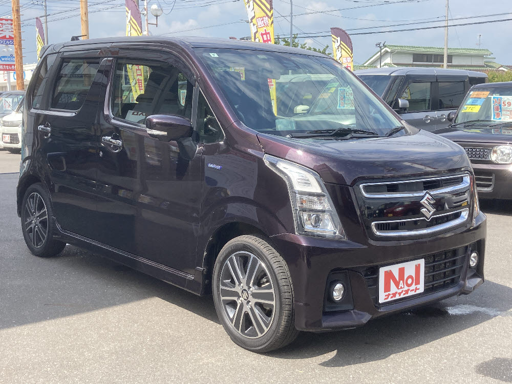 スズキ ワゴンR スティングレー HYBRID T2枚目
