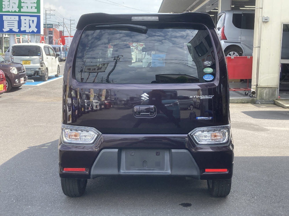 スズキ ワゴンR スティングレー HYBRID T5枚目