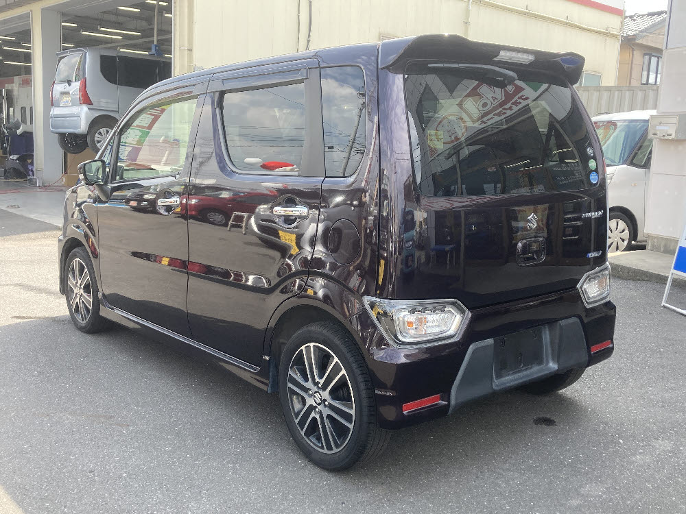 スズキ ワゴンR スティングレー HYBRID T6枚目