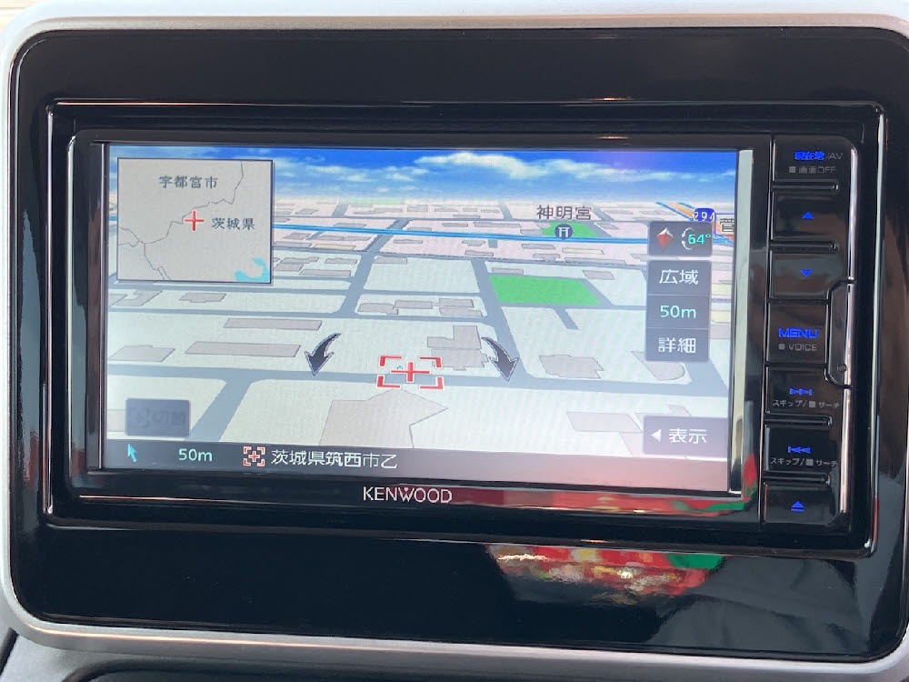 スズキ　スペーシアギア　HY XZ 全モニターカメラPKG17枚目