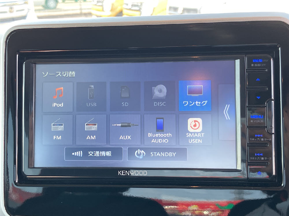 スズキ　スペーシアギア　HY XZ 全モニターカメラPKG18枚目