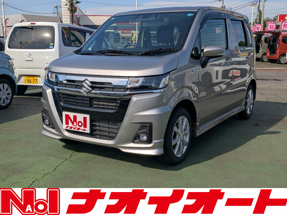 ワゴンＲ カスタムＺ　HYBRID　ZX