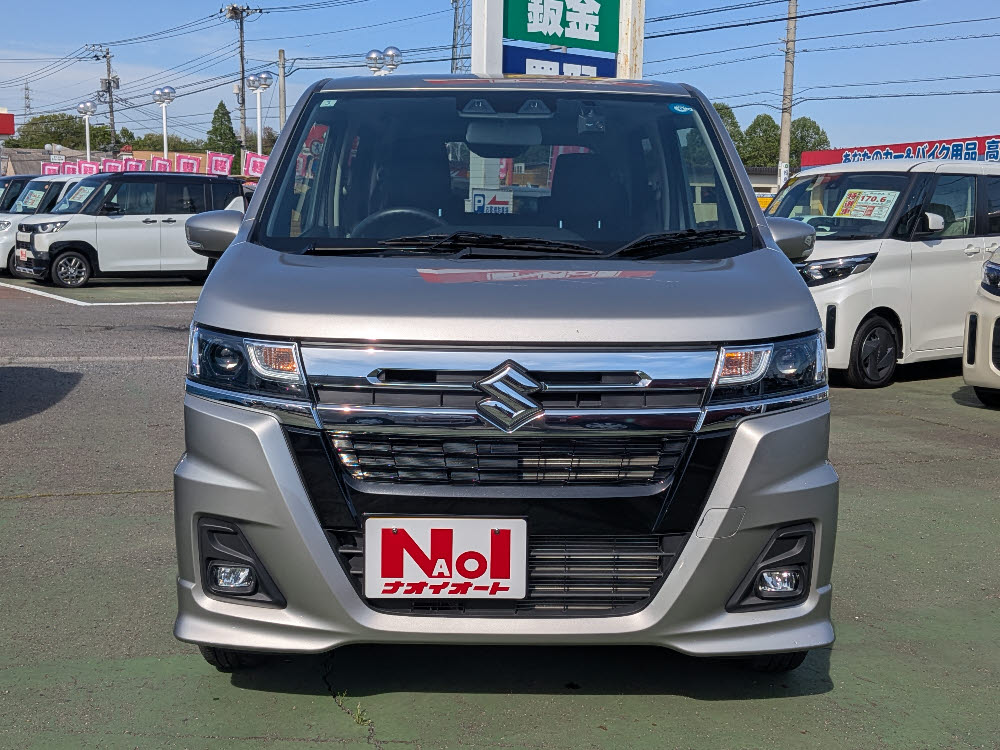 スズキ ワゴンR カスタムZ HYBRID ZX1枚目