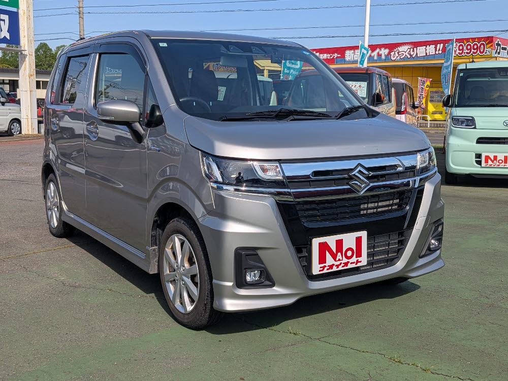 スズキ ワゴンR カスタムZ HYBRID ZX2枚目