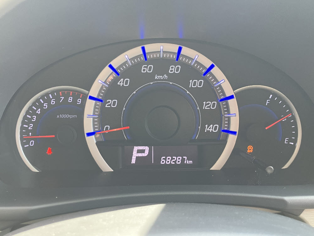 スズキ ワゴンR FX12枚目