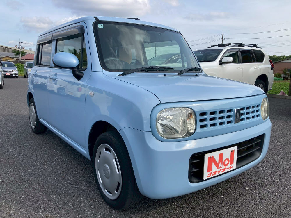 スズキ ラパン G 2枚目