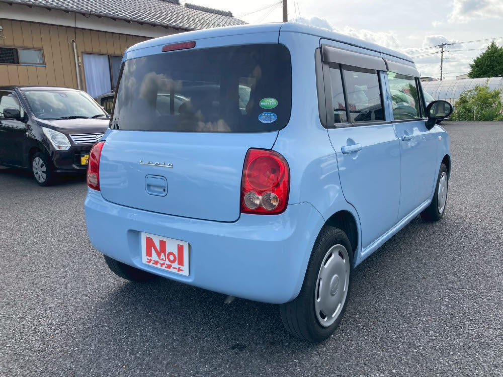 スズキ ラパン G 4枚目