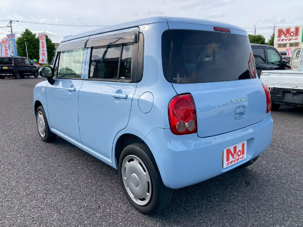 スズキ ラパン G 6枚目