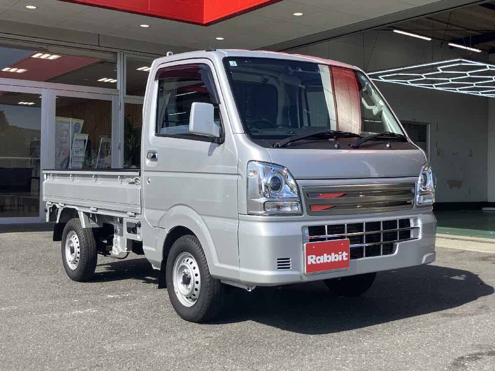 スズキ キャリートラック 60周年記念車 4WD AT2枚目
