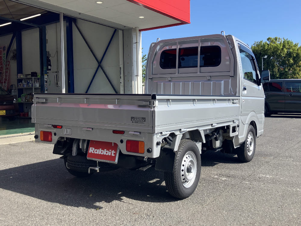 スズキ キャリートラック 60周年記念車 4WD AT4枚目
