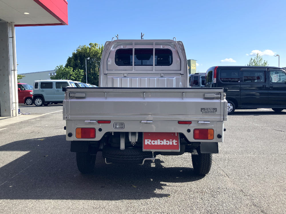 スズキ キャリートラック 60周年記念車 4WD AT5枚目