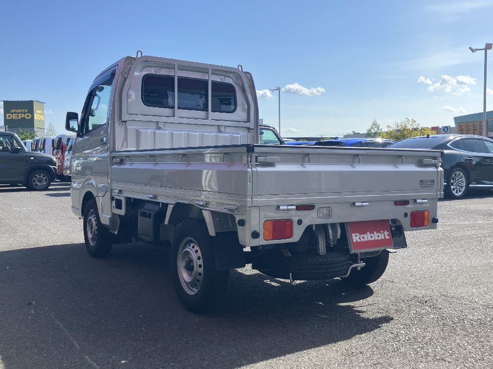 スズキ キャリートラック 60周年記念車 4WD AT6枚目