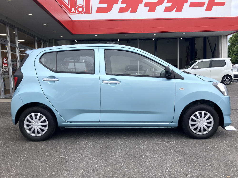 ダイハツ　ミライース　L-SAⅢ3枚目