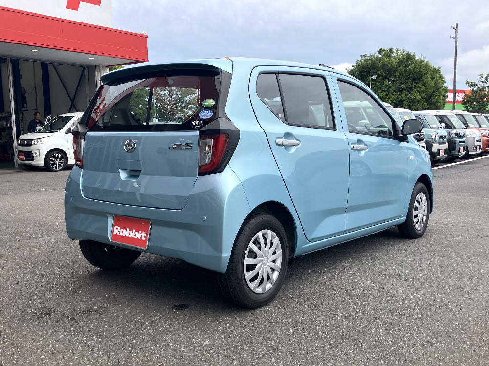 ダイハツ　ミライース　L-SAⅢ4枚目