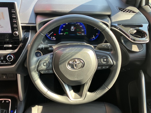 トヨタ　カローラクロス　HYBRID Z10枚目