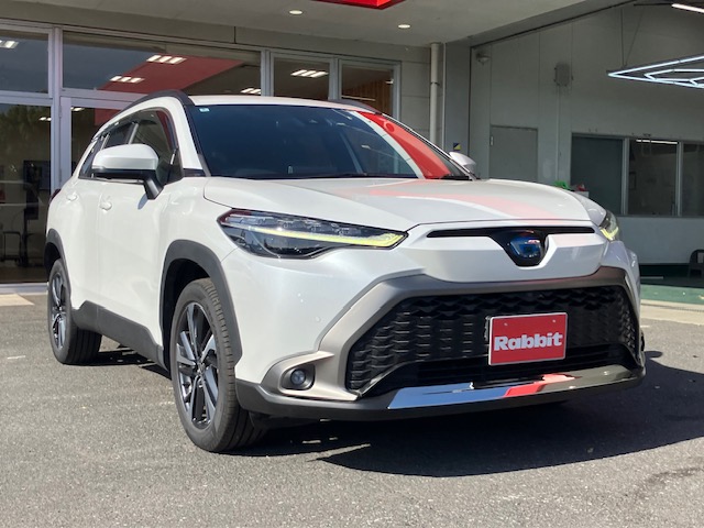 トヨタ　カローラクロス　HYBRID Z2枚目
