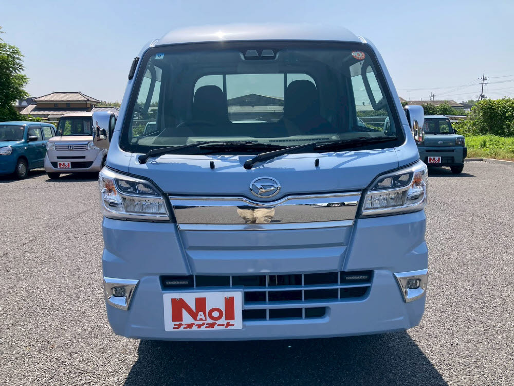 ダイハツ　ハイゼットＴジャンボ　SAⅢ　4WD　AT1枚目