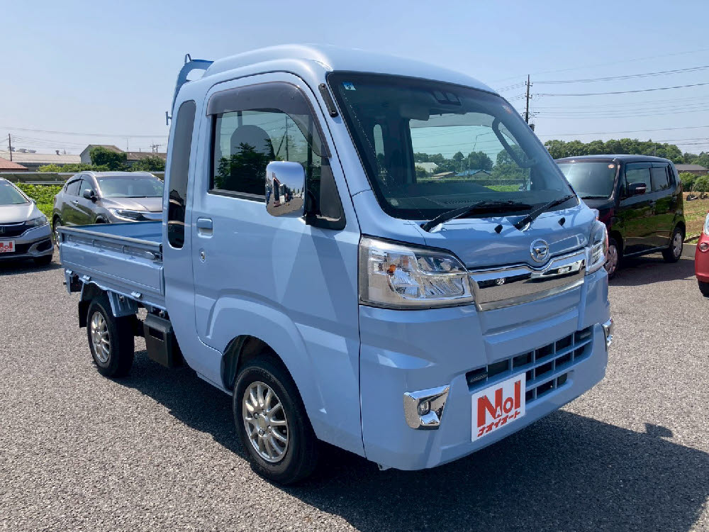 ダイハツ　ハイゼットＴジャンボ　SAⅢ　4WD　AT2枚目