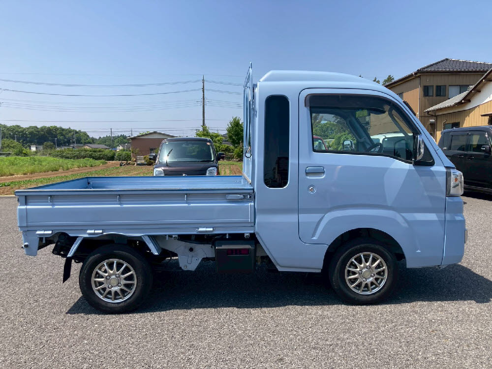 ダイハツ　ハイゼットＴジャンボ　SAⅢ　4WD　AT3枚目