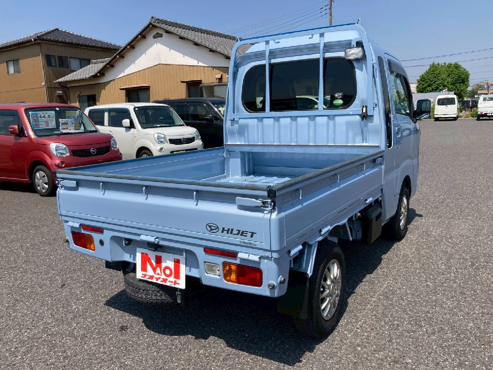 ダイハツ　ハイゼットＴジャンボ　SAⅢ　4WD　AT4枚目