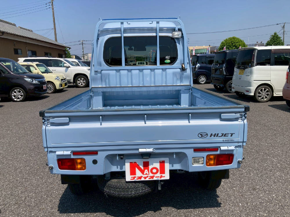 ダイハツ　ハイゼットＴジャンボ　SAⅢ　4WD　AT5枚目