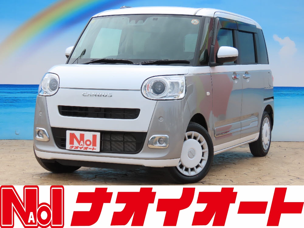 ムーヴキャンバス　ストライプG