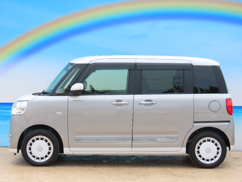 ダイハツ ムーヴキャンバス ストライプG7枚目
