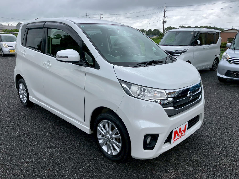 ニッサン　デイズ　ハイウェイスターX　2枚目