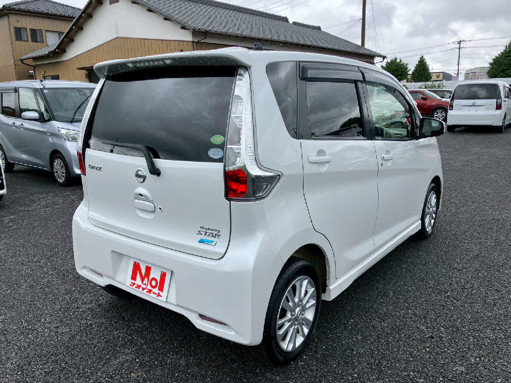 ニッサン　デイズ　ハイウェイスターX　4枚目