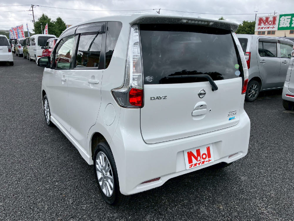 ニッサン　デイズ　ハイウェイスターX　6枚目