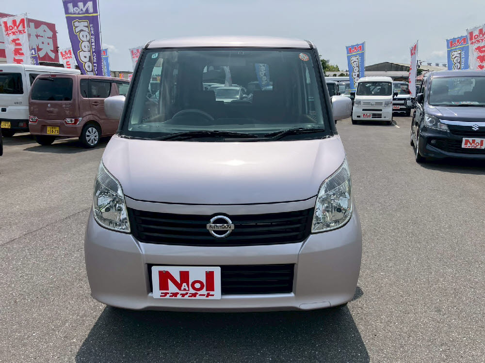 ニッサン　ルークス　G1枚目