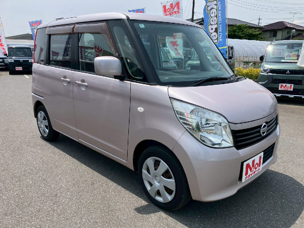 ニッサン　ルークス　G2枚目