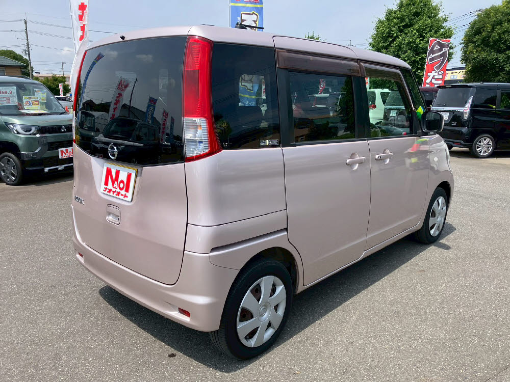 ニッサン　ルークス　G4枚目