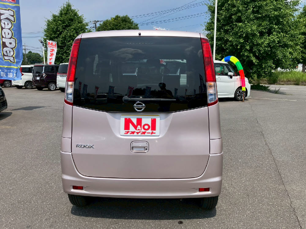 ニッサン　ルークス　G5枚目